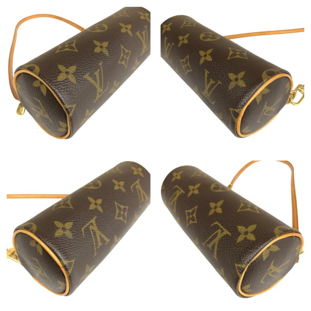 Authentic Louis Vuitton Papillon Attached Monogram Pouch/Handbag jp380-122725 - Picture 11 of 16